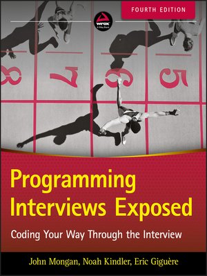 cover image of Programming Interviews Exposed